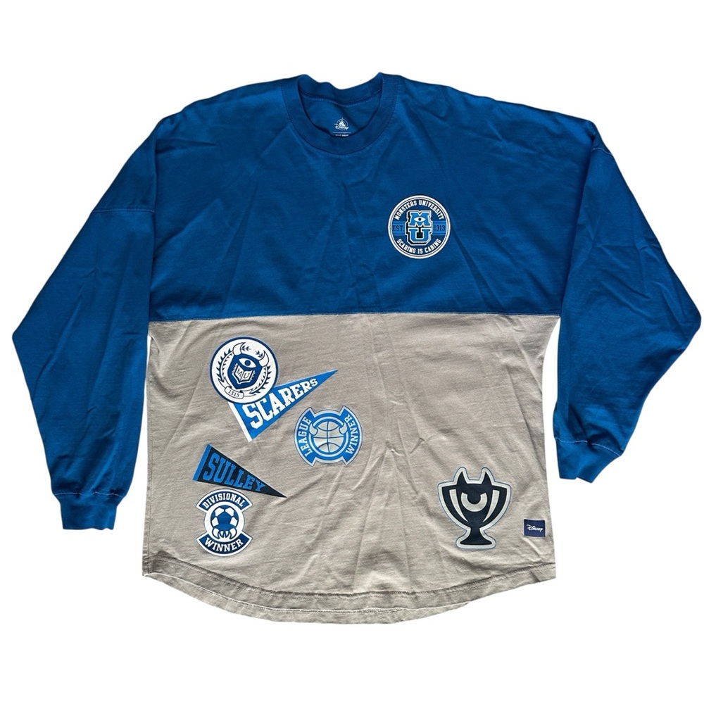 Disney Spirit Jersey Monster University Size Medium